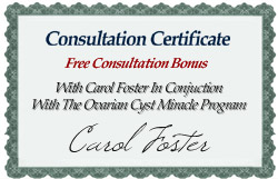 Miracolo per Cisti Ovariche ™ - counseling
